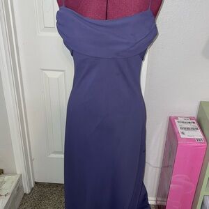 Alyn Paige evening gown